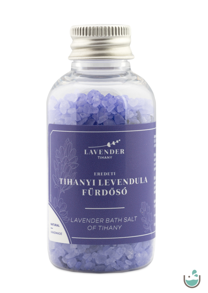 Lavender Tihany Tihanyi Levendula Fürdősó 60/300 g