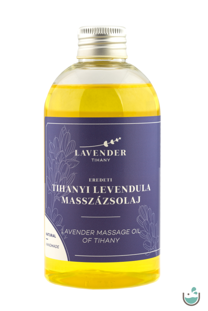 Lavender Tihany Tihanyi Levendula Masszázsolaj 250 ml