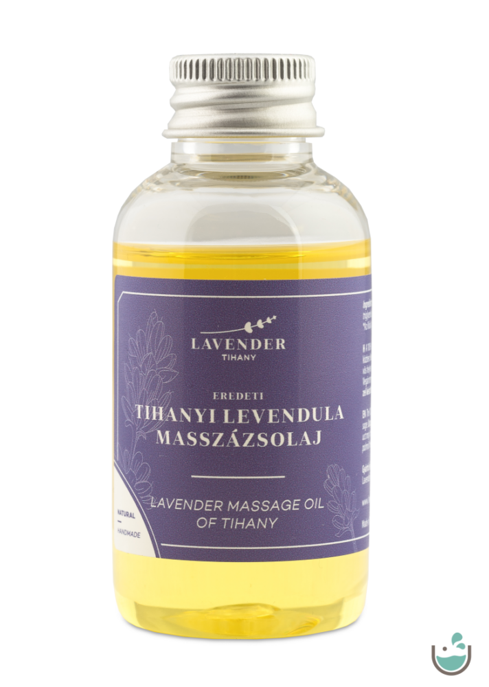 Lavender Tihany Tihanyi Levendula Masszázsolaj 50/250 ml