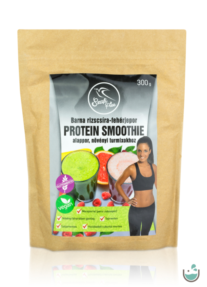 Szafi Free barna rizscsíra-fehérjepor protein smoothie alappor (gluténmentes) 300 g