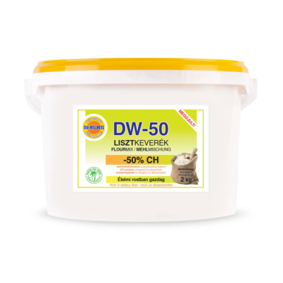 Dia-Wellness Lisztkeverék -50% 2kg – DW50 (50-es liszt) - ReformPont
