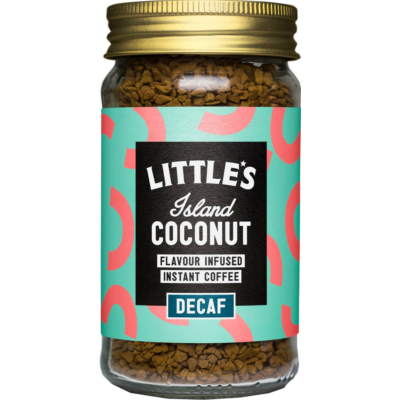 Little's Koffeinmentes kókuszos ízesítésű instant kávé 50 g -  Reformpont
