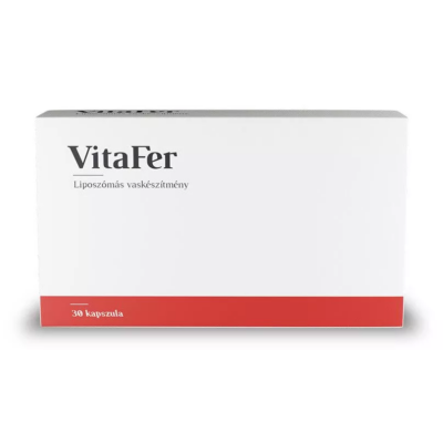 Vitaking VitaFer® Caps Liposzómás Vaskészítmény – ReformPont