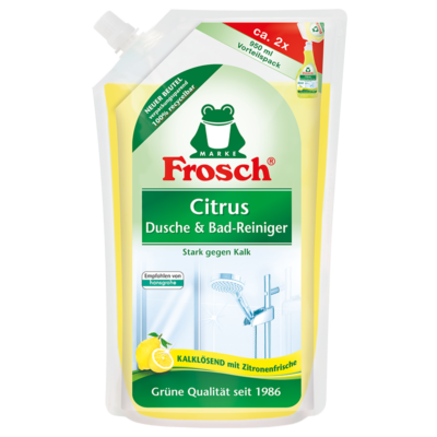 Frosch Fürdőszoba tisztító citrom 950 ml utántöltő – ReformPont