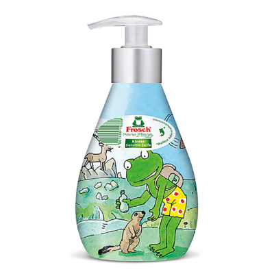 Frosch Folyékony szappan pumpás Gyerek 300 ml – ReformPont
