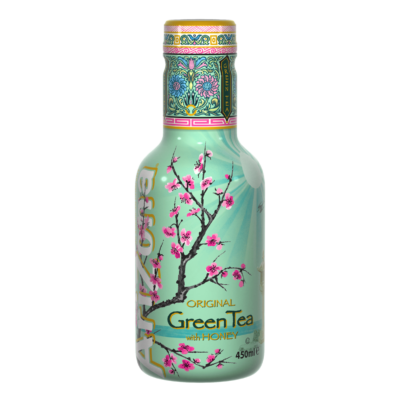 AriZona Zöld tea ízű szénsavmentes üdítőital 450 ml