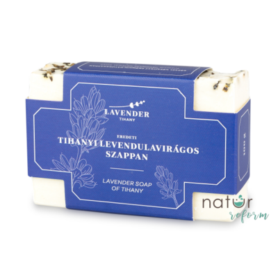 Lavender Tihany Tihanyi Levendulavirágos Szappan 100 g – Natur Reform