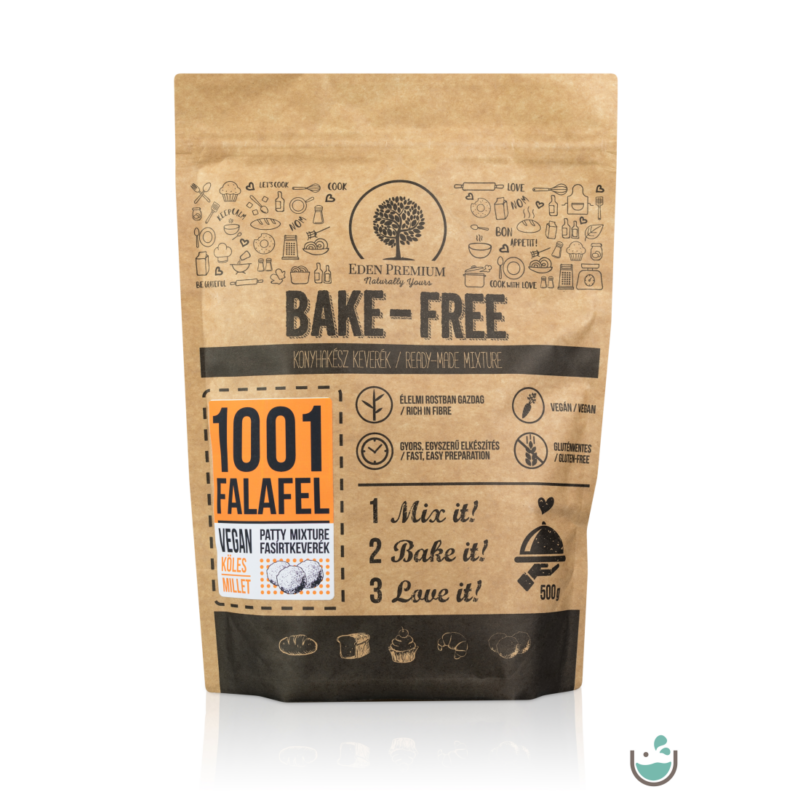 Éden Prémium Bake-Free 1001 Falafel fasírt keverék - köleses - 500 g - Natur Reform
