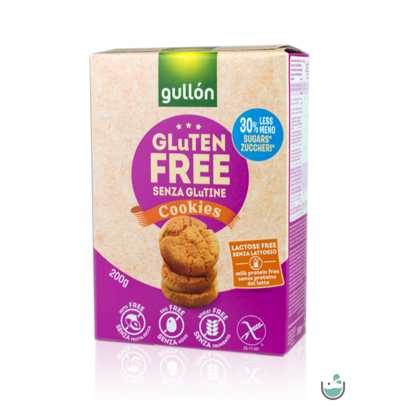 Gullón Pastas- gluténmentes keksz 200 g – Natur Reform