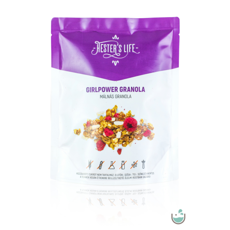 Hester's life girlpower - málnás granola 60 g