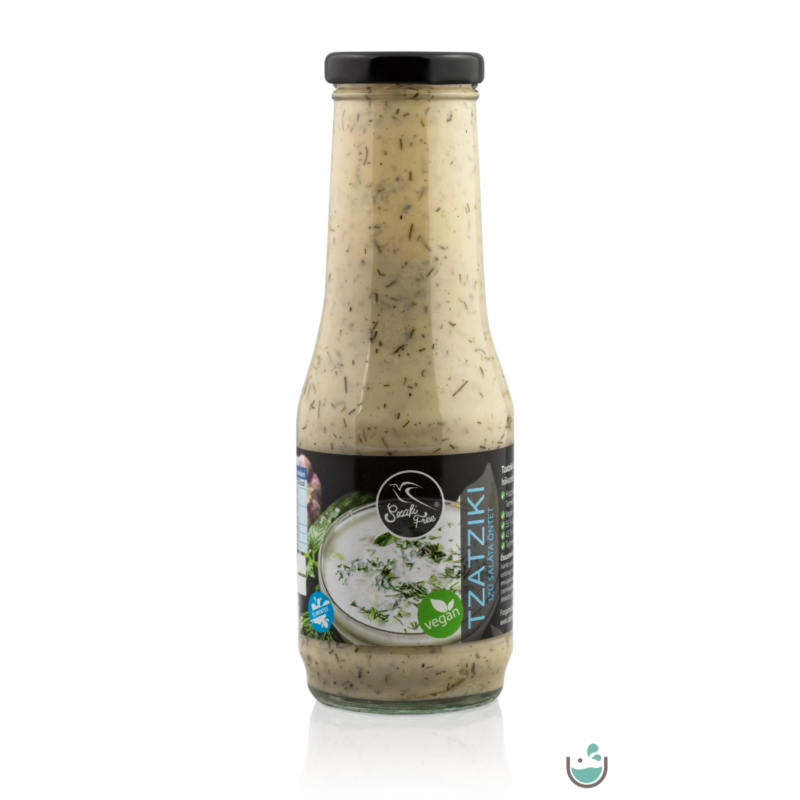 Szafi Free Tzatziki ízű saláta öntet 270 g – Natur Reform