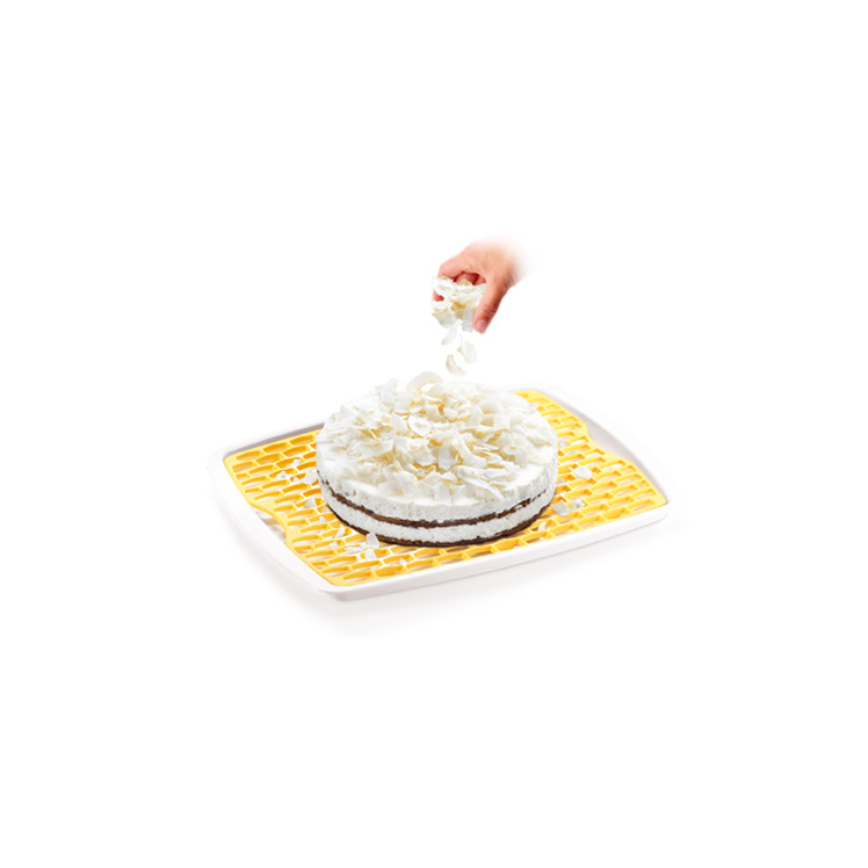 Tescoma DELÍCIA Dekorációs sütemény és torta alátét 36 x 26 cm