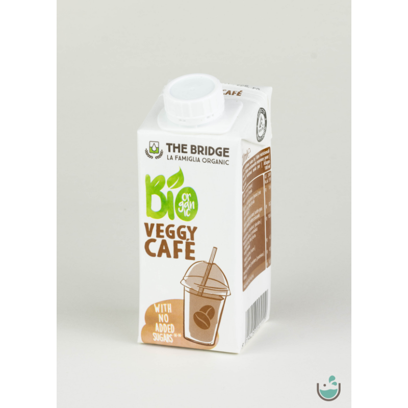 The Bridge bio mandulás és kávés rizsital 200 ml