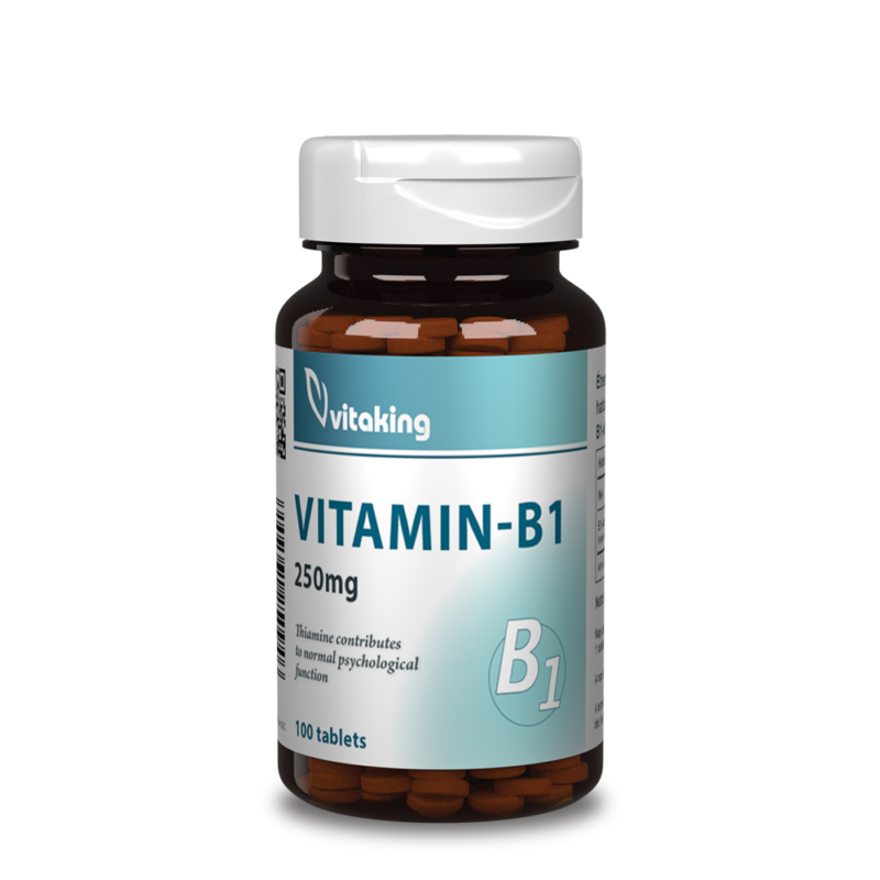 Vitaking B1-Vitamin - 100 db – Natur Reform