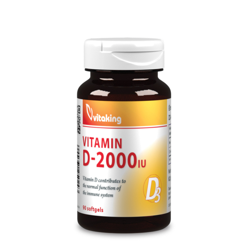 Vitaking D3-Vitamin 2000NE – Natur Reform