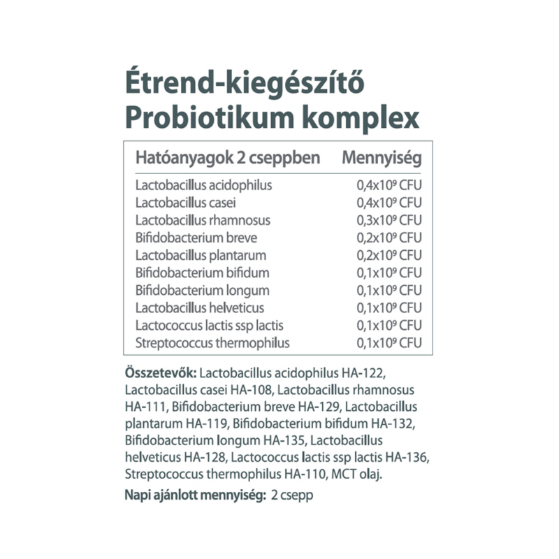 Vitaking Probiotikum Komplex (150 csepp)