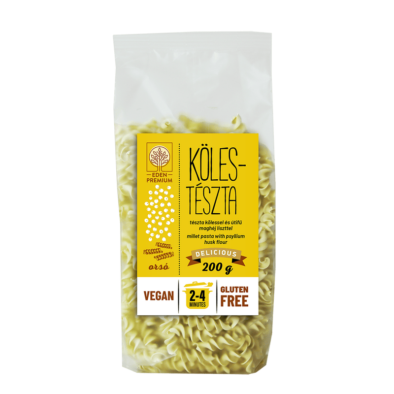 Éden Prémium kölestészta orsó 200 g
