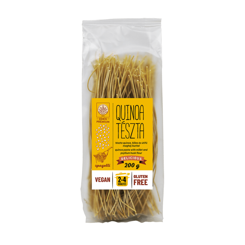Éden Prémium quinoatészta kölessel spagetti 200 g