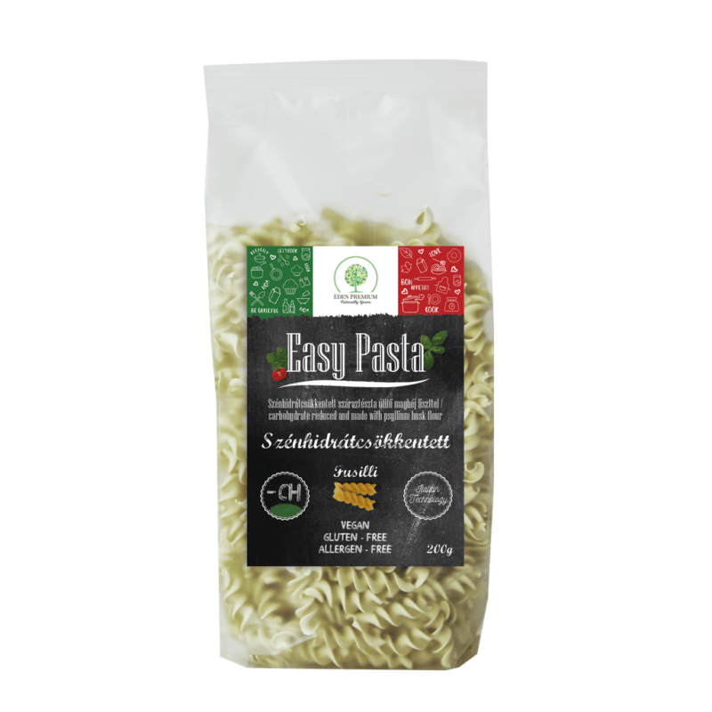 Éden Prémium Easy Pasta – Szénhidrátcsökkentett száraztészta 200 g