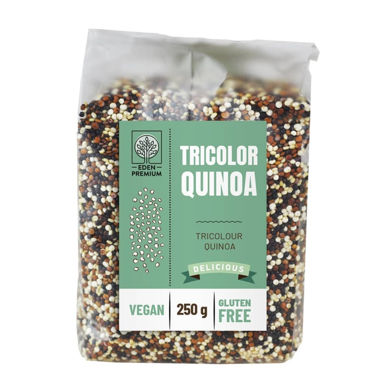 Éden Prémium tricolor quinoa 250 g - ReformPont