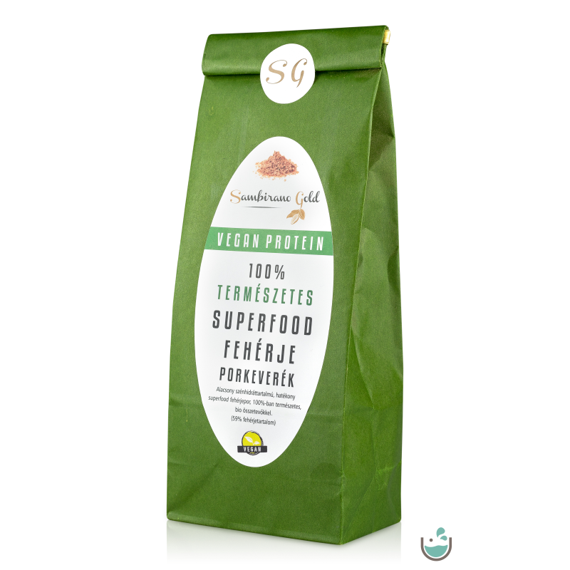 Sambirano Gold – Superfood Növényi Fehérjepor 500 g – Natur Reform