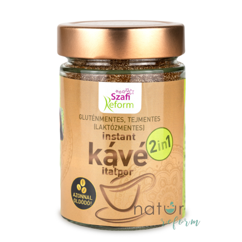 Szafi Reform 2in1 instant kávé italpor 180g